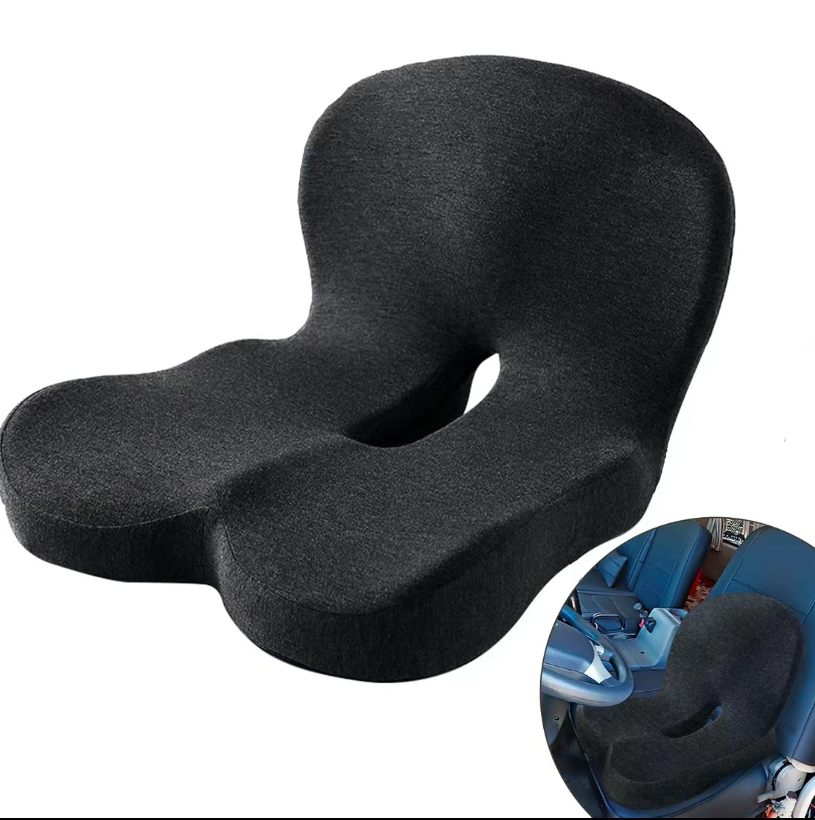 Lumbar Support Pressure Relief Cushion