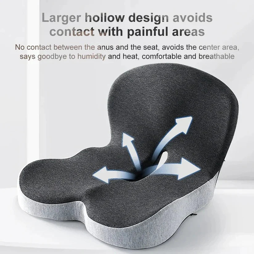 Lumbar Support Pressure Relief Cushion