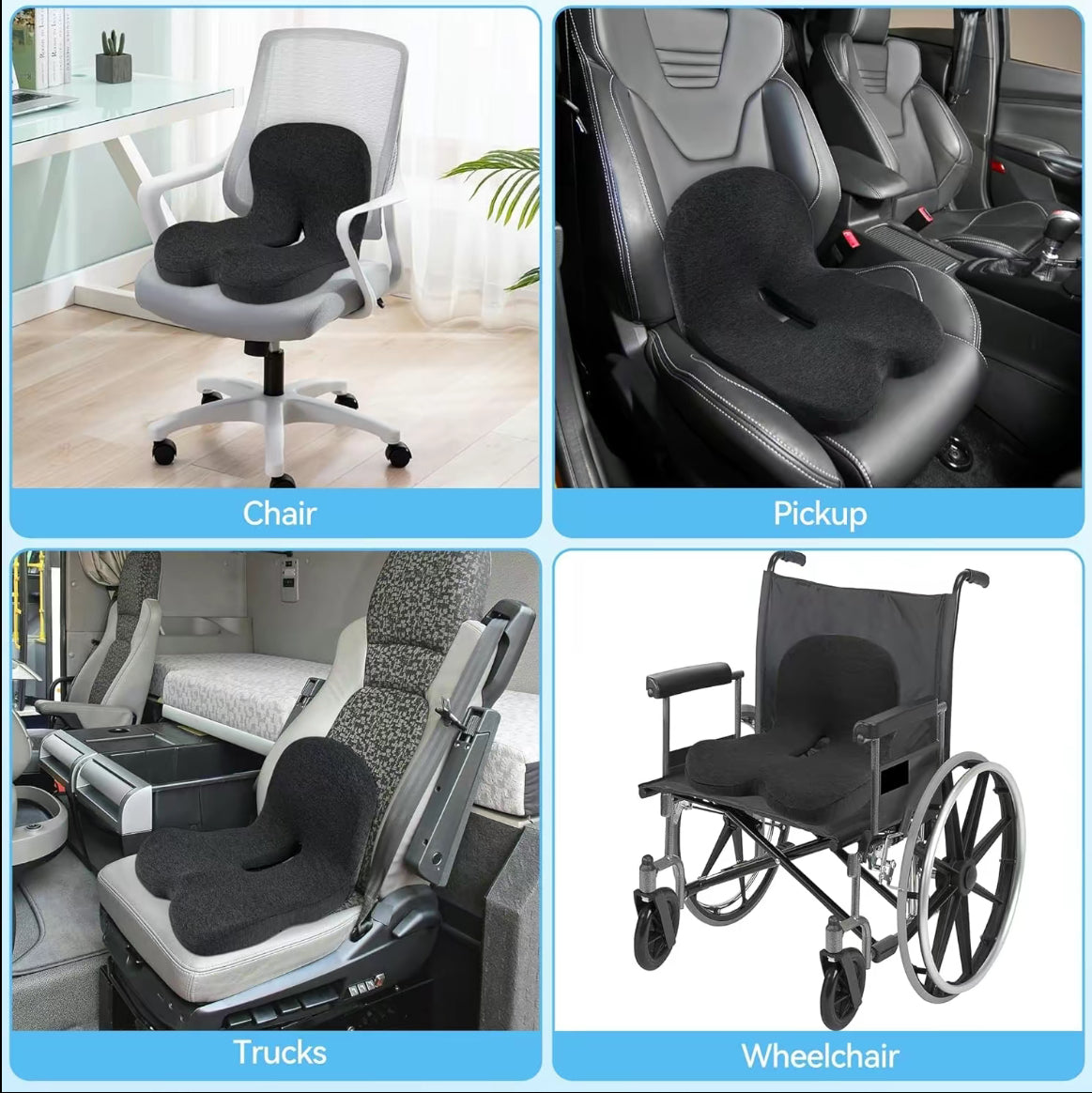 Lumbar Support Pressure Relief Cushion