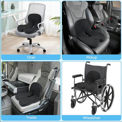 Lumbar Support Pressure Relief Cushion