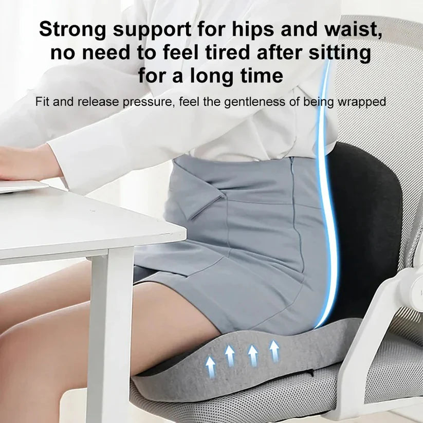 Lumbar Support Pressure Relief Cushion