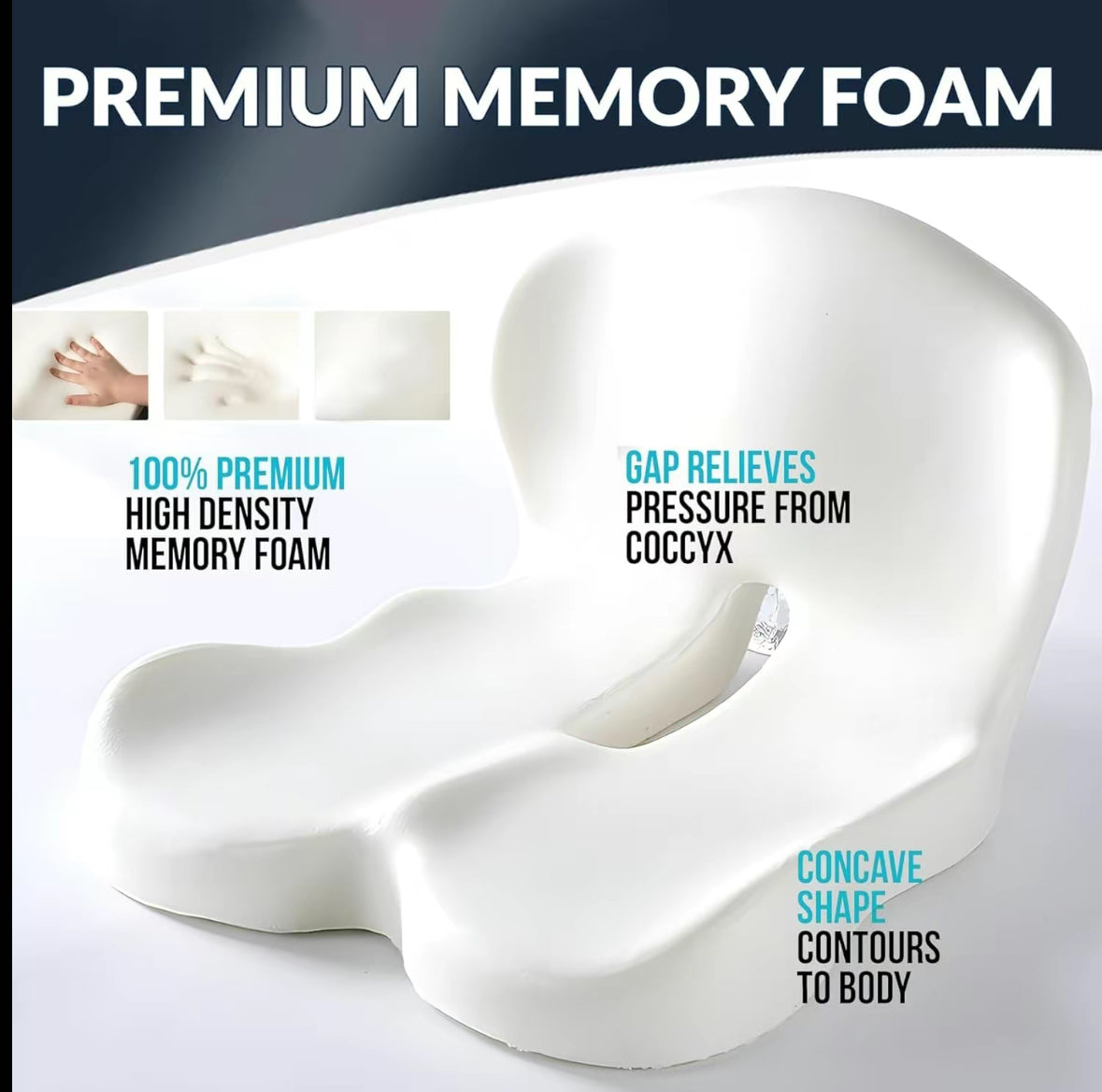 Lumbar Support Pressure Relief Cushion